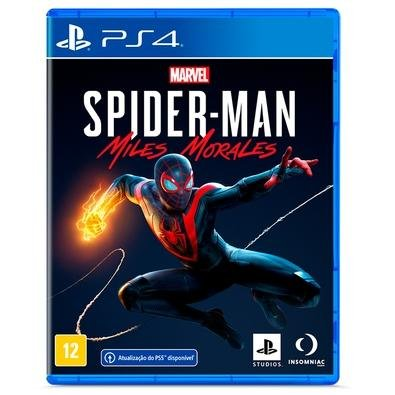 Jogo Marvel's Spider-Man: Miles Morales PS4 Jogo Marvel's Spider-Man: Miles Morales PS4