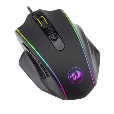 Mouse Gamer Redragon Vampire M720, RGB, 8 Botões, 10000DPI - M720-RGB Mouse Gamer Redragon Vampire M720, RGB, 8 Botões, 10000DPI - M720-RGB