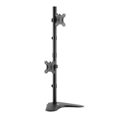 Suporte de Mesa ELG Articulado para 2x Monitores de 15´ Até 32´, Preto - T80N2V Suporte de Mesa ELG Articulado para 2x Monitores de 15´ Até 32´, Preto - T80N2V