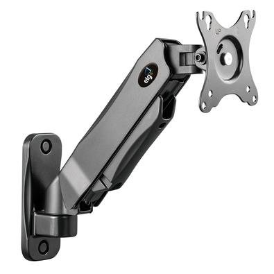 Suporte de Parede ELG Multi Articulado para Monitor de 17´ a 34´, com Pistão a Gás - F410 Suporte de Parede ELG Multi Articulado para Monitor de 17´ a 34´, com Pistão a Gás - F410