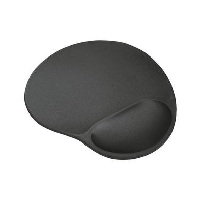 Mousepad Trust Big Foot com Apoio de Pulso (236x205mm), Ergonômico, Antiderrapante, Preto - 16977 Mousepad Trust Big Foot com Apoio de Pulso (236x205mm), Ergonômico, Antiderrapante, Preto - 16977