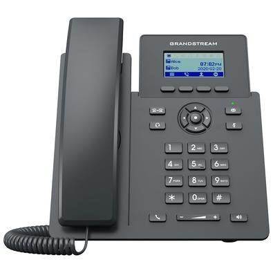 Telefone IP Grandstream, 2 Linhas, POE, Visor LCD, Preto - GRP2601P Telefone IP Grandstream, 2 Linhas, POE, Visor LCD, Preto - GRP2601P