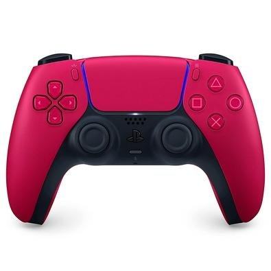 Controle Sony DualSense PS5, Sem Fio, Cosmic Red Controle Sony DualSense PS5, Sem Fio, Cosmic Red