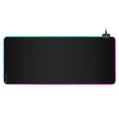 Mousepad Gamer Corsair MM700, RGB, Extra Grande (930x400mm), Preto - CH-9417070-WW Mousepad Gamer Corsair MM700, RGB, Extra Grande (930x400mm), Preto - CH-9417070-WW