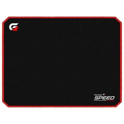 Mousepad Gamer Fortrek MPG102, Grande (440x350mm), Speed, Vermelho - 72696 Mousepad Gamer Fortrek MPG102, Grande (440x350mm), Speed, Vermelho - 72696