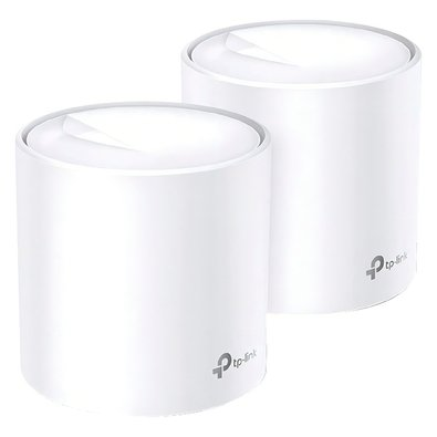 Roteador TP-Link Deco Mesh X20 Wi-Fi 6, AX1800, 5 GHz, WAN/LAN Gigabit, 2 Antenas Internas, 2 Peças, Branco - DECO X20(2-PACK) Roteador TP-Link Deco Mesh X20 Wi-Fi 6, AX1800, 5 GHz, WAN/LAN Gigabit, 2 Antenas Internas, 2 Peças, Branco - DECO X20(2-PACK)