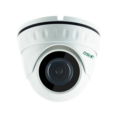 Câmera de Segurança DSI Dome Digital, 4 em 1, Full HD, 1080p, Infravermelho, Branco - DVVH-212712SL