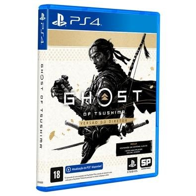 Jogo Ghost Of Tsushima Versão do Diretor PS4 Jogo Ghost Of Tsushima Versão do Diretor PS4