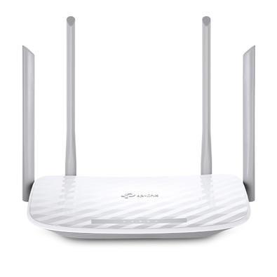Roteador TP-Link Archer C50W V6, AC1200, MU-MIMO, Wireless Dual Band, 4 Antenas, Branco - Archer C50W
