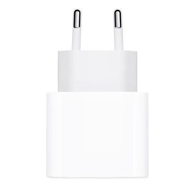 Carregador USB-C de 20W Apple Branco Original - MUVU3BZ/A