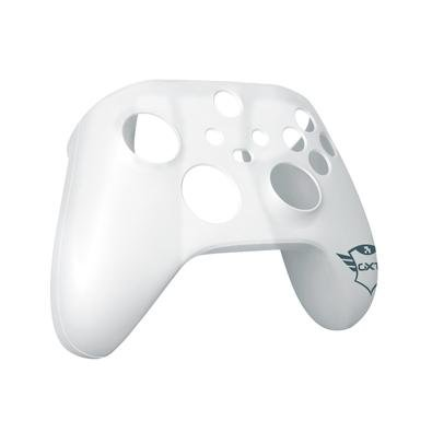 Capa Protetora GXTrust 749 para Controle Xbox Series X/S, Silicone Antiderrapante, Transparente - 24175