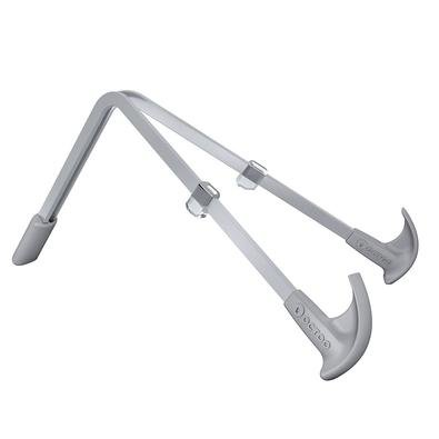 Suporte para Notebook e Tablet Octoo LiteStand Note, Ice Silver Suporte para Notebook e Tablet Octoo LiteStand Note, Ice Silver