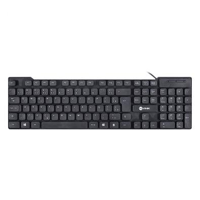 Teclado Chocolate Dynamic Vinik, ABNT2, USB, Preto - DT160 Teclado Chocolate Dynamic Vinik, ABNT2, USB, Preto - DT160