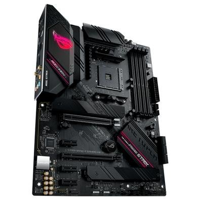 Placa-Mãe ASUS ROG Strix B550-F Gaming II, AMD AM4, Aura Sync RGB, ATX, DDR4, Wi-Fi, Preto - 90MB19V0-M0EAY0 Placa-Mãe ASUS ROG Strix B550-F Gaming II, AMD AM4, Aura Sync RGB, ATX, DDR4, Wi-Fi, Preto - 90MB19V0-M0EAY0