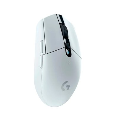 Mouse Gamer Sem Fio Logitech G305 Lightspeed, 12.000 DPI, 6 Botões Programáveis, Branco - 910-005290 Mouse Gamer Sem Fio Logitech G305 Lightspeed, 12.000 DPI, 6 Botões Programáveis, Branco - 910-005290