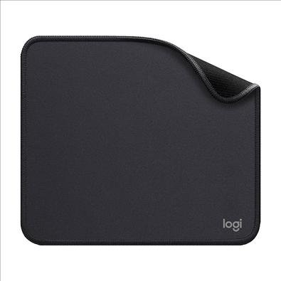 Mousepad Studio Series Logitech Portátil, 230x200mm, Antiderrapante, Resistente a Derramamentos, Grafite - 956-000035 Mousepad Studio Series Logitech Portátil, 230x200mm, Antiderrapante, Resistente a Derramamentos, Grafite - 956-000035
