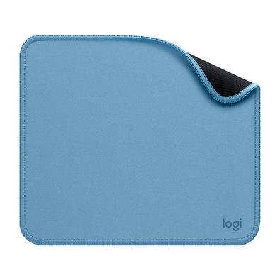 Mousepad Studio Series Logitech Portátil, 230x200mm, Antiderrapante, Resistente a Derramamentos, Azul - 956-000038 Mousepad Studio Series Logitech Portátil, 230x200mm, Antiderrapante, Resistente a Derramamentos, Azul - 956-000038