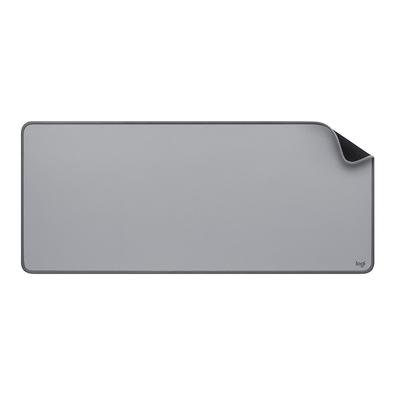 Mousepad Desk Mat Logitech Studio Series, Grande 300x700mm, Antiderrapante, Design Resistente a Respingos, Cinza - 956-000047 Mousepad Desk Mat Logitech Studio Series, Grande 300x700mm, Antiderrapante, Design Resistente a Respingos, Cinza - 956-000047