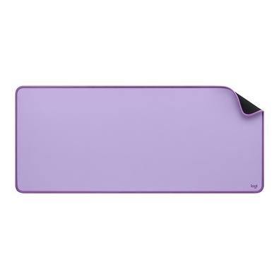 Mousepad Desk Mat Logitech Studio Series, Grande 300x700mm, Antiderrapante, Design Resistente a Respingos, Lilás - 956-000036 Mousepad Desk Mat Logitech Studio Series, Grande 300x700mm, Antiderrapante, Design Resistente a Respingos, Lilás - 956-000036
