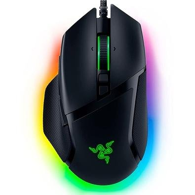 Mouse Gamer Razer Basilisk V3, RGB Chroma, 26000 DPI, Optical Switch, 11 Botões, Preto - RZ0104000100R3M1 Mouse Gamer Razer Basilisk V3, RGB Chroma, 26000 DPI, Optical Switch, 11 Botões, Preto - RZ0104000100R3M1