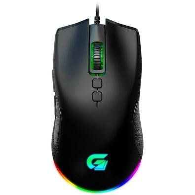 Mouse Gamer Fortrek BlackFire, RGB, 7200DPI, 6 Botões, USB 2.0 - 75683 Mouse Gamer Fortrek BlackFire, RGB, 7200DPI, 6 Botões, USB 2.0 - 75683
