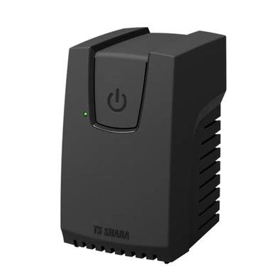 Estabilizador TS Shara Powerest 300VA, 115V, 4 Tomadas, Preto - 9100 Estabilizador TS Shara Powerest 300VA, 115V, 4 Tomadas, Preto - 9100
