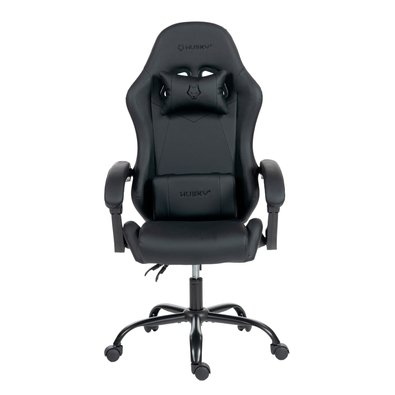 Cadeira Gamer Husky Storm 100, Até 120kg, Almofadas, Reclinável 135º, PU, Preta - HCG100PT Cadeira Gamer Husky Storm 100, Até 120kg, Almofadas, Reclinável 135º, PU, Preta - HCG100PT