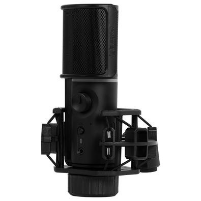 Microfone Condensador Gamer Streamplify, RGB, Braço Flexível, Preto - 75666 Microfone Condensador Gamer Streamplify, RGB, Braço Flexível, Preto - 75666