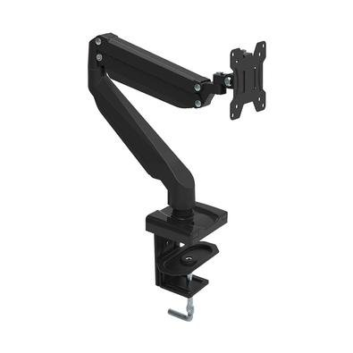 Suporte De Mesa Articulado Duplo Multilaser, Para Monitores de Até 32, com Ajuste de Altura, Preto - AC371 Suporte De Mesa Articulado Duplo Multilaser, Para Monitores de Até 32, com Ajuste de Altura, Preto - AC371
