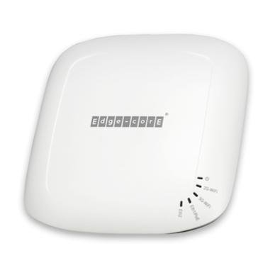 Ponto de Acesso Interno Wi-Fi 5 Edge-Core, Dual Band 2.4Ghz, MU-MIMO, Bluetooth, Branco - ECW5211-L Ponto de Acesso Interno Wi-Fi 5 Edge-Core, Dual Band 2.4Ghz, MU-MIMO, Bluetooth, Branco - ECW5211-L