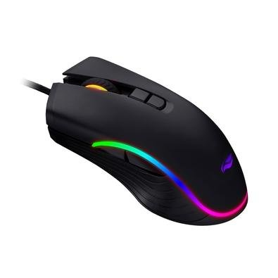 Mouse Gamer C3Tech Havoc, RGB, 4800DPI, 7 Botões, Preto - MG-300BK Mouse Gamer C3Tech Havoc, RGB, 4800DPI, 7 Botões, Preto - MG-300BK
