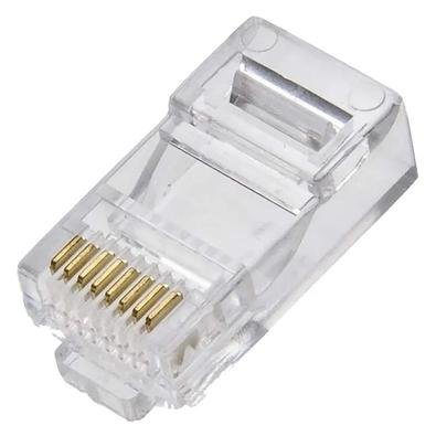 Conector para Cabo RJ45 MD9, Cat6, 10 Unidades - 9318 Conector para Cabo RJ45 MD9, Cat6, 10 Unidades - 9318