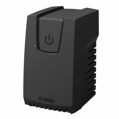 Estabilizador TS Shara Powerest 300, 300VA, 4 Tomadas, 220V, Preto - 9119 Estabilizador TS Shara Powerest 300, 300VA, 4 Tomadas, 220V, Preto - 9119