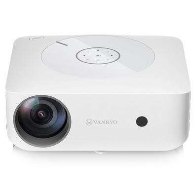 Projetor Portátil Vankyo Leisure E30 Native, Full HD, 5G, 220 ANSI Lumens, Wifi, Branco - Leisure E30T