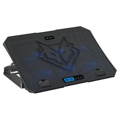 Base Gamer para Notebook C3Tech, LED, Até 15.6, 6x Fan, Preto - NBC-70BK Base Gamer para Notebook C3Tech, LED, Até 15.6, 6x Fan, Preto - NBC-70BK