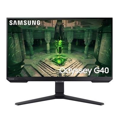 Monitor Gamer Samsung Odyssey G40 25", FHD, 240Hz, 1ms, IPS, HDR, FreeSync Premium, G-Sync - LS25BG400ELXZD