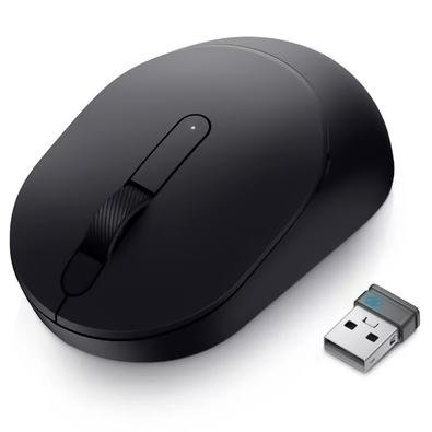 Mouse Sem Fio Dell, Bluetooth, 1600 DPI, 4 Botões, Preto - MS3320W Mouse Sem Fio Dell, Bluetooth, 1600 DPI, 4 Botões, Preto - MS3320W