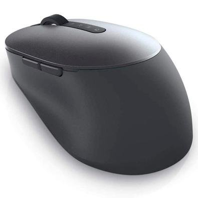 Mouse Sem Fio Dell, Bluetooth, 1600 DPI, 7 Botões, Cinza Titã - MS5320W Mouse Sem Fio Dell, Bluetooth, 1600 DPI, 7 Botões, Cinza Titã - MS5320W