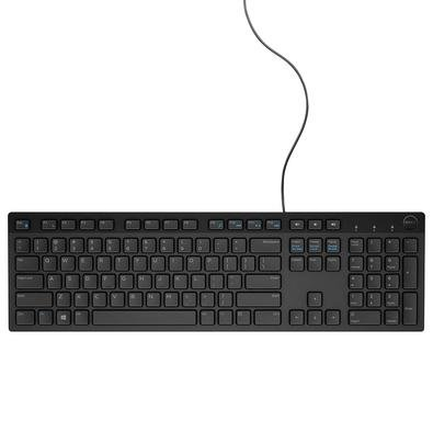 Teclado Multimídia Dell, ABNT2, Preto - KB216 Teclado Multimídia Dell, ABNT2, Preto - KB216