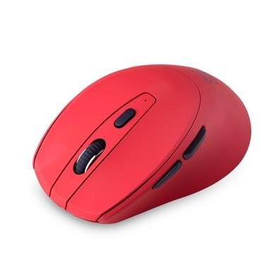 Mouse Maxprint Oriente Sem Fio, 1600 DPI, 6 Botões, USB, Vermelho - 60000109 Mouse Maxprint Oriente Sem Fio, 1600 DPI, 6 Botões, USB, Vermelho - 60000109