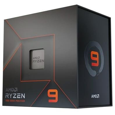 Processador AMD Ryzen 9 7900X, 5.6GHz Max Turbo, Cache 76MB, AM5, 12 Núcleos, Vídeo Integrado - 100-100000589WOF Processador AMD Ryzen 9 7900X, 5.6GHz Max Turbo, Cache 76MB, AM5, 12 Núcleos, Vídeo Integrado - 100-100000589WOF