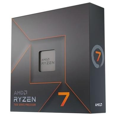 Processador AMD Ryzen 7 7700X, 5.4GHz Max Turbo, Cache 40MB, AM5, 8 Núcleos, Vídeo Integrado - 100-100000591WOF Processador AMD Ryzen 7 7700X, 5.4GHz Max Turbo, Cache 40MB, AM5, 8 Núcleos, Vídeo Integrado - 100-100000591WOF