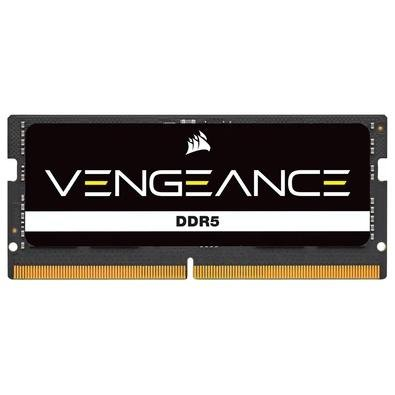 Memória RAM para Notebook Corsair Vengeance, 8GB, 4800MHz, DDR5, CL40, Preto - CMSX8GX5M1A4800C40 Memória RAM para Notebook Corsair Vengeance, 8GB, 4800MHz, DDR5, CL40, Preto - CMSX8GX5M1A4800C40