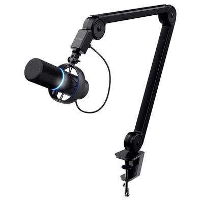 Microfone Gamer GXTrust 255+ Onyx com Braço Articulado, Kit Streaming Profissional, Preto - 24354 Microfone Gamer GXTrust 255+ Onyx com Braço Articulado, Kit Streaming Profissional, Preto - 24354