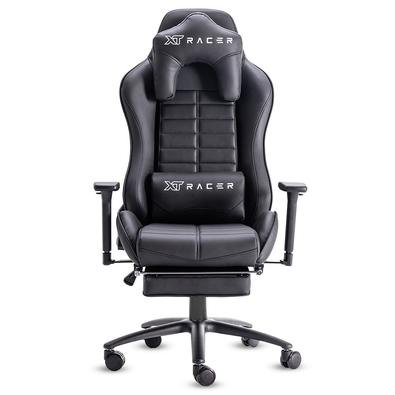 Cadeira Gamer XT Racer Platinum W Series, Até 120kg, Com Almofadas, Reclinável, Descanso de Braço 3D, Preto - XTR-010 Cadeira Gamer XT Racer Platinum W Series, Até 120kg, Com Almofadas, Reclinável, Descanso de Braço 3D, Preto - XTR-010