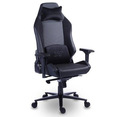 Cadeira Gamer XT Racer Draco, Até 120kg, Com Almofadas, Reclinável, Descanso de Braço 4D, Preto - XTR-064 Cadeira Gamer XT Racer Draco, Até 120kg, Com Almofadas, Reclinável, Descanso de Braço 4D, Preto - XTR-064