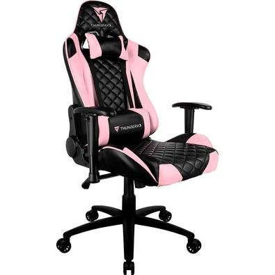 Cadeira Gamer Thunderx3 TGC12 Profissional, Até 120kg, Com Almofadas, Reclinável, Descanso de Braço 2D, Rosa e Preto - 78203 Cadeira Gamer Thunderx3 TGC12 Profissional, Até 120kg, Com Almofadas, Reclinável, Descanso de Braço 2D, Rosa e Preto - 78203