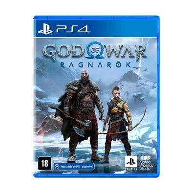 Jogo God of War Ragnarök, Edição Standard, PS4 Jogo God of War Ragnarök, Edição Standard, PS4