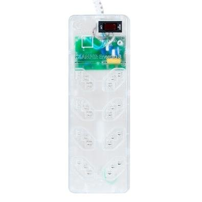 Filtro de Linha + DPS iClamper Energia 8, 8 Tomadas, Bivolt, Transparente - 26776 Filtro de Linha + DPS iClamper Energia 8, 8 Tomadas, Bivolt, Transparente - 26776