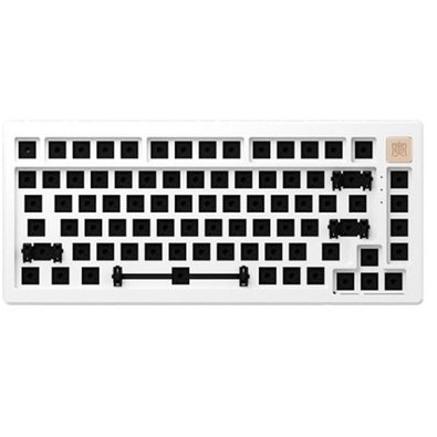 Base de Teclado Mecânico Akko MOD006, Hot Swappable DIY kit com Estrutura de Montagem de Gaxeta, Branco Pérola - 6925758617925 Base de Teclado Mecânico Akko MOD006, Hot Swappable DIY kit com Estrutura de Montagem de Gaxeta, Branco Pérola - 6925758617925